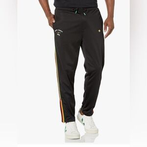 LRG Men's Musical Roots Track Pants Men's Black Track Pants